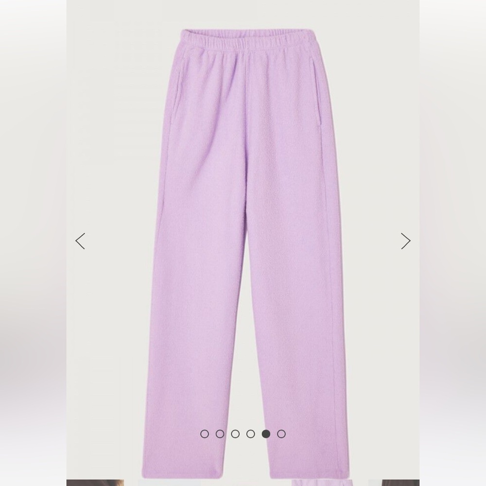 American vintage Bobypark pants in lilac size small